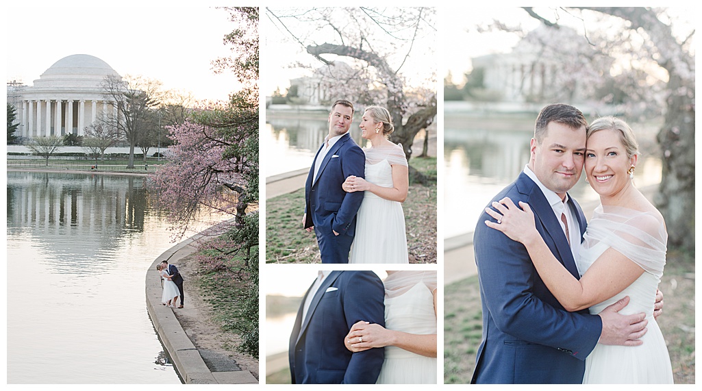 Tidal Basin Elopement