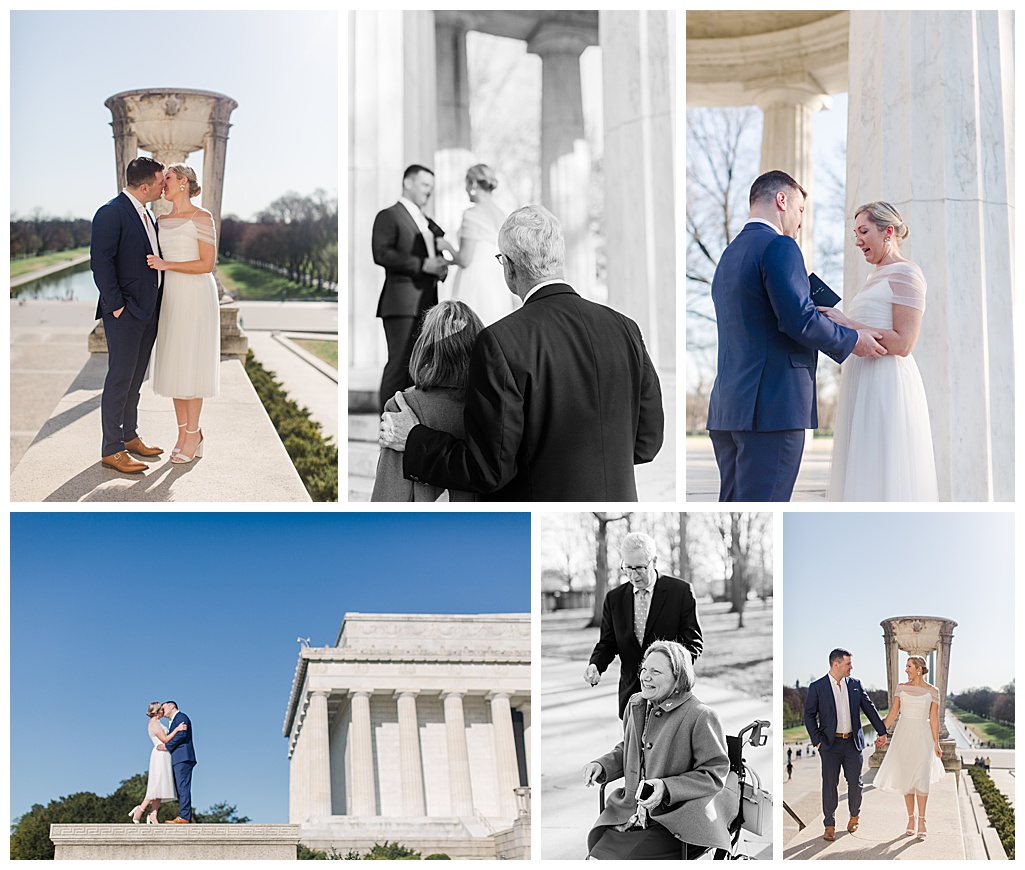 D.C. War Memorial Wedding