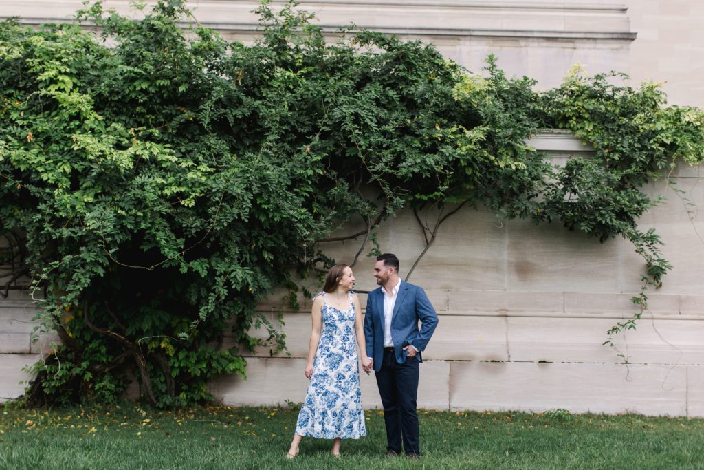 Capitol hill engagement session