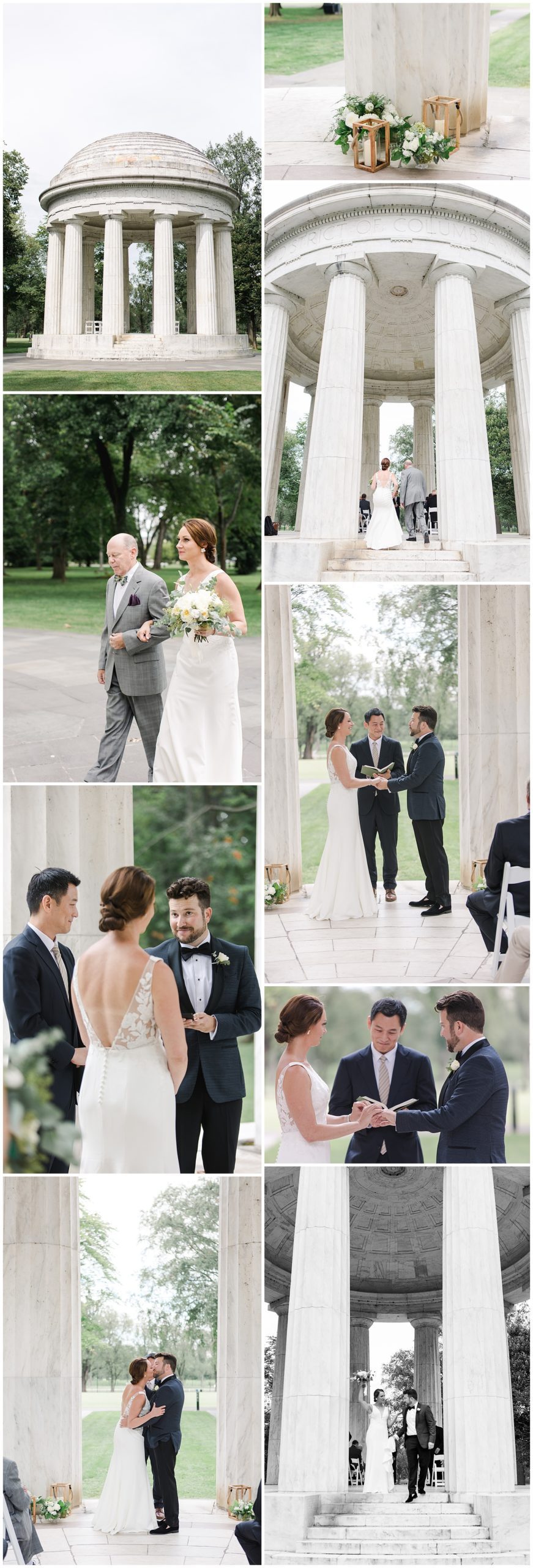 DC Micro Wedding photography