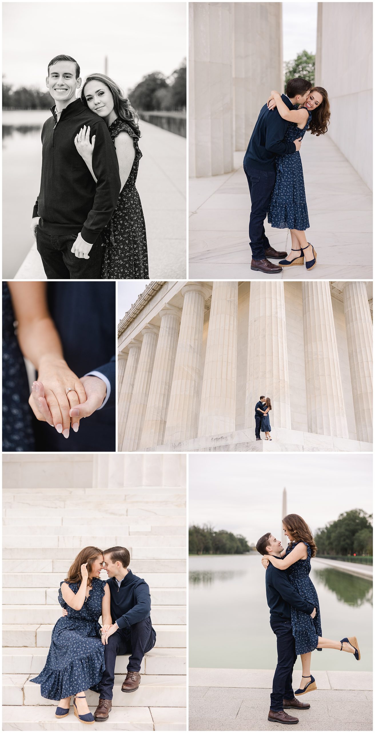 National mall engagement photos
